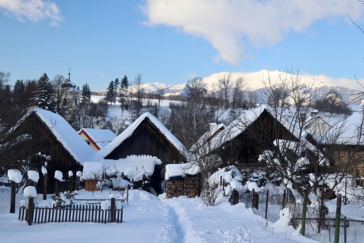 Hybsky Dom Est 1905 Villa Hybe Dış mekan fotoğraf