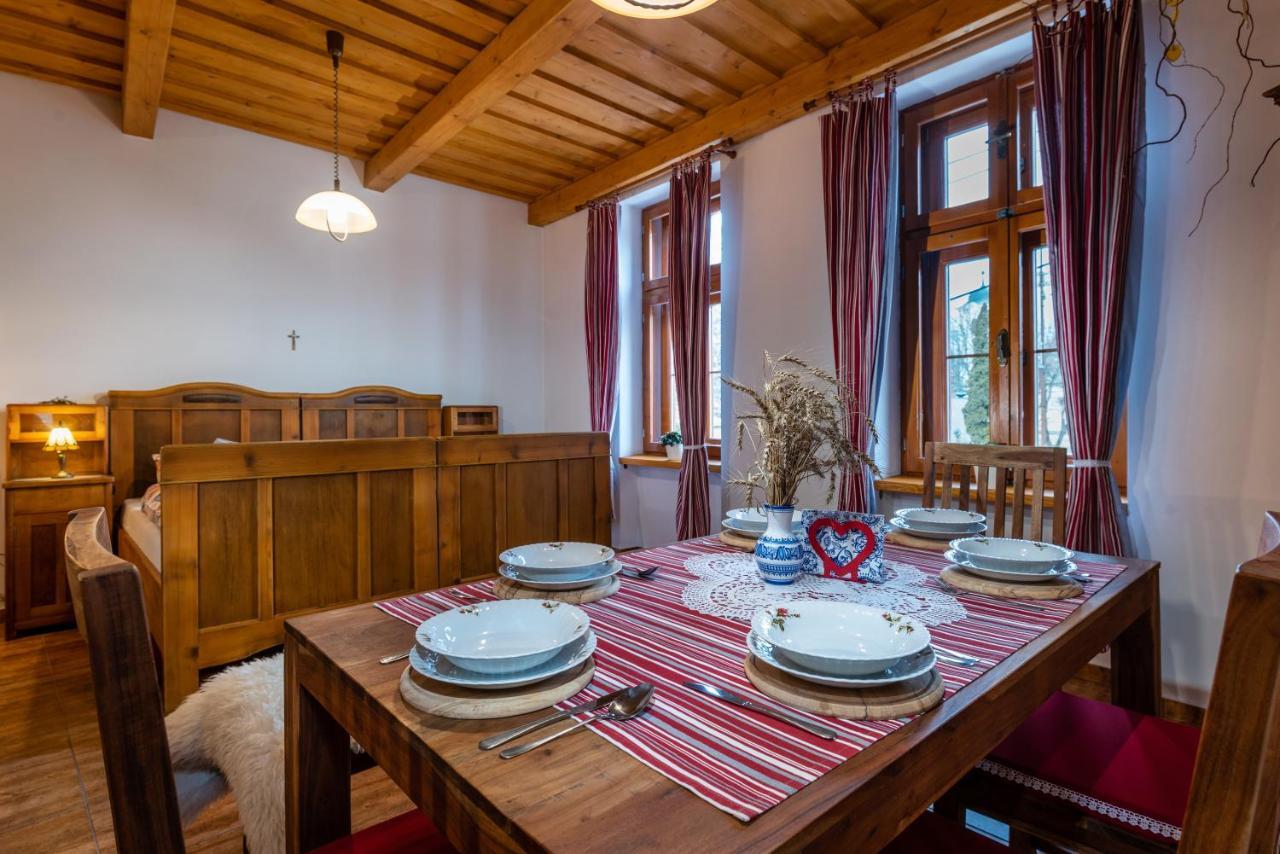 Hybsky Dom Est 1905 Villa Hybe Dış mekan fotoğraf