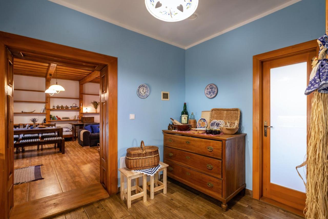 Hybsky Dom Est 1905 Villa Hybe Dış mekan fotoğraf